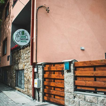 Skopje Downtown Hostel エクステリア 写真