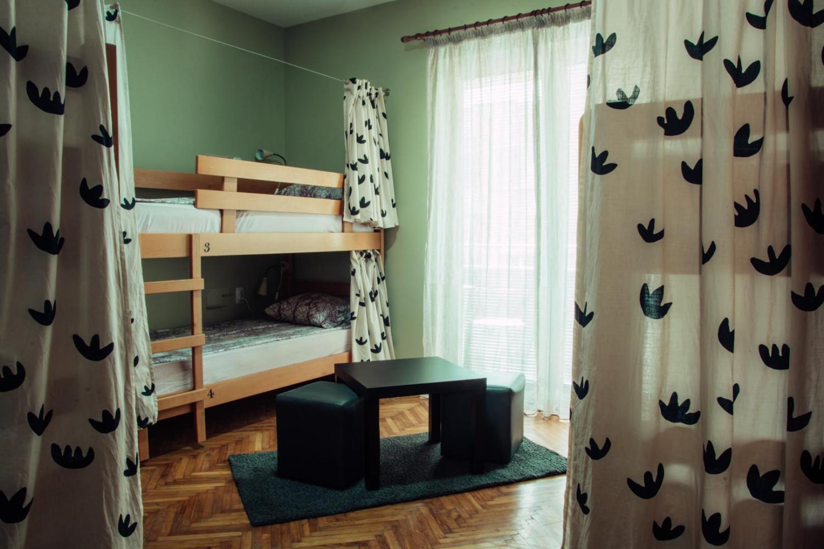 Skopje Downtown Hostel エクステリア 写真