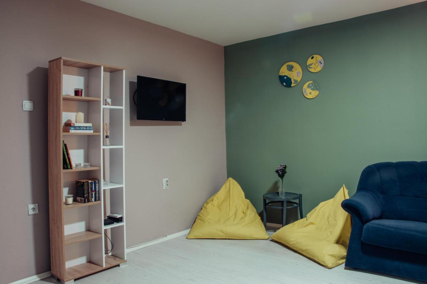 Skopje Downtown Hostel エクステリア 写真